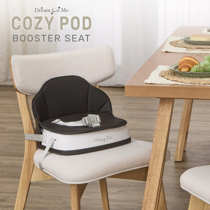 Dream on Me - Dream On Me Cozy Pod Booster Seat with Removable Cover
