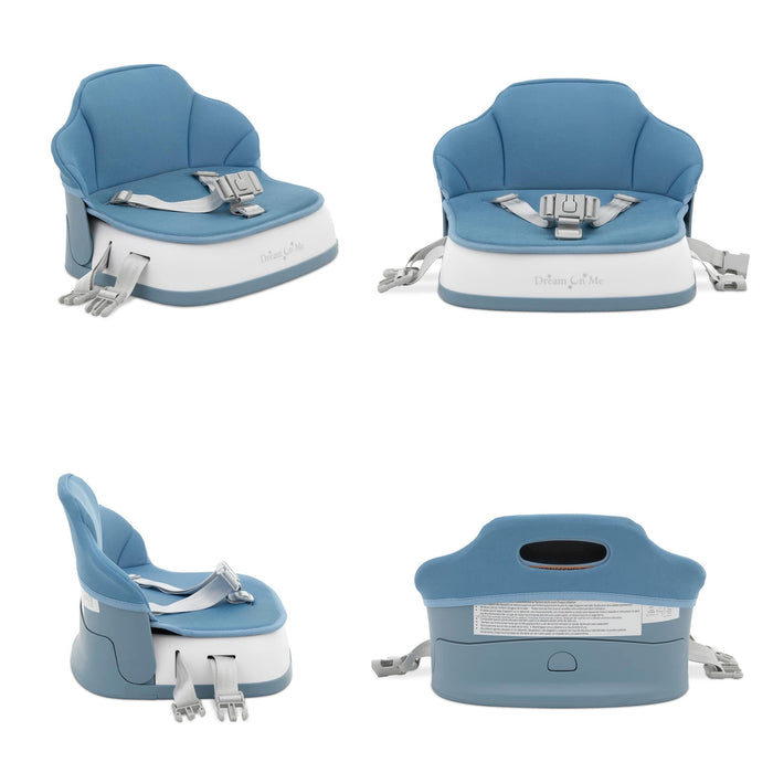 Dream on Me - Dream On Me Cozy Pod Booster Seat with Removable Cover