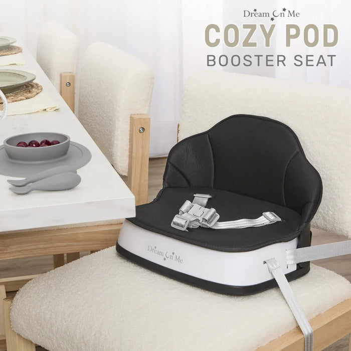 Dream on Me - Dream On Me Cozy Pod Booster Seat with Removable Cover