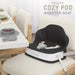 Dream on Me - Dream On Me Cozy Pod Booster Seat with Removable Cover