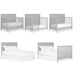 Dream on Me - Dream On Me Dillian Convertible Crib