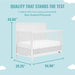 Dream on Me - Dream On Me Dillian Convertible Crib
