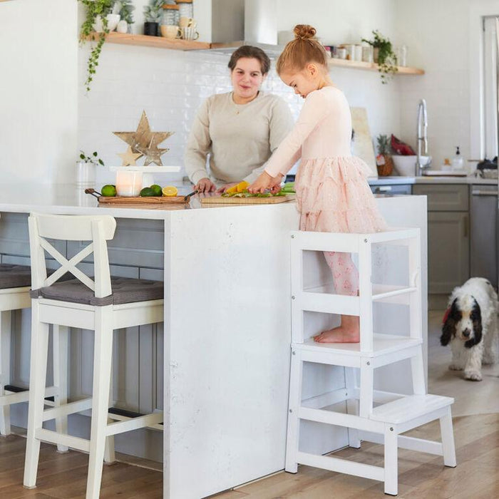 Dream on Me - Dream on Me Dream On Me 2 in 1 Funtastic Tower and Step Stool