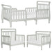 Dream on Me - Dream on Me Emma Convertible Toddler Bed