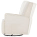 Dream on Me - Dream On Me Everett Swivel Glider with Ottoman - Thunder