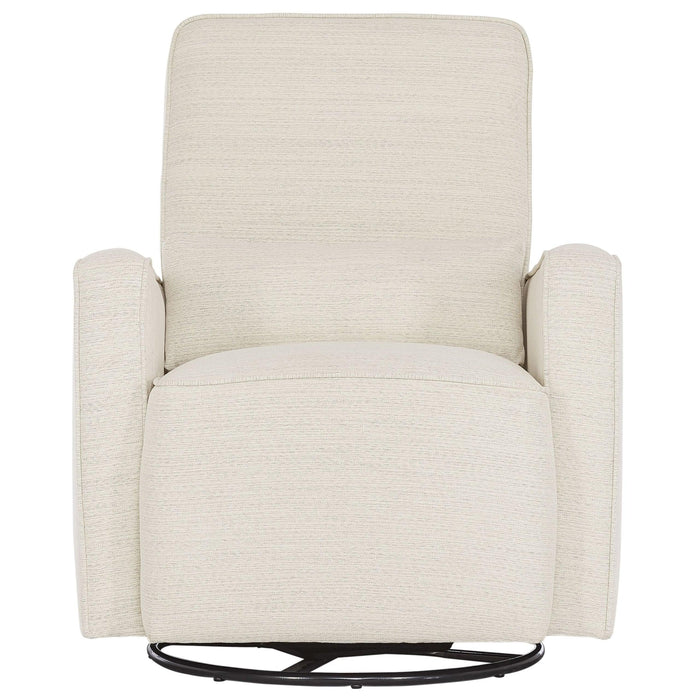 Dream on Me - Dream On Me Everett Swivel Glider with Ottoman - Thunder