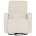 Dream on Me - Dream On Me Everett Swivel Glider with Ottoman - Thunder