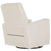 Dream on Me - Dream On Me Everett Swivel Glider with Ottoman - Thunder