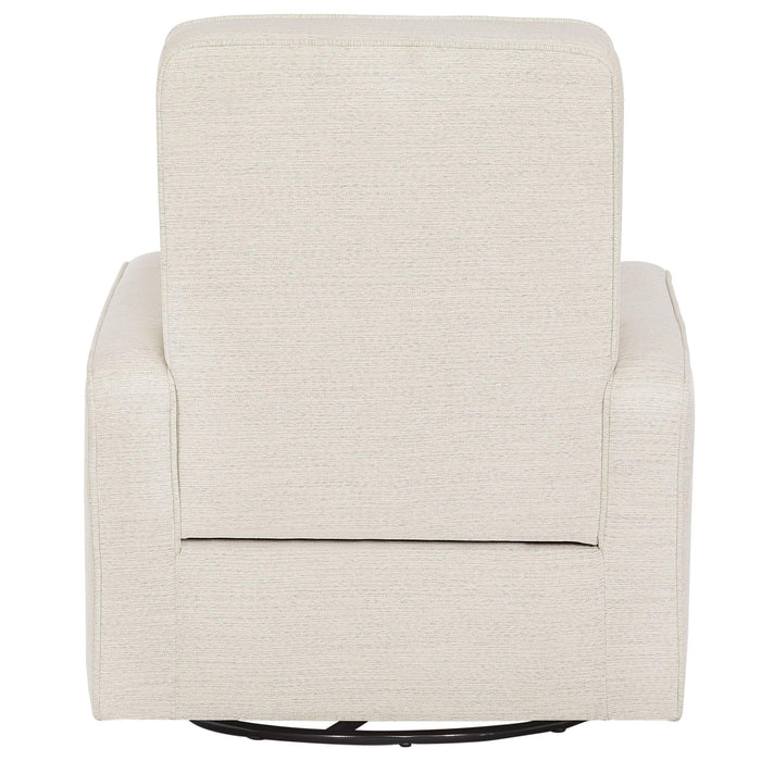 Dream on Me - Dream On Me Everett Swivel Glider with Ottoman - Thunder