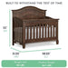 Dream on Me - Dream On Me Evolur Cheyenne 5-in-1 Convertible Crib