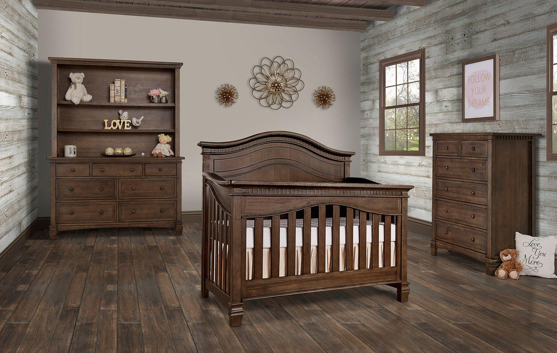 Dream on Me - Dream On Me Evolur Cheyenne 5-in-1 Convertible Crib