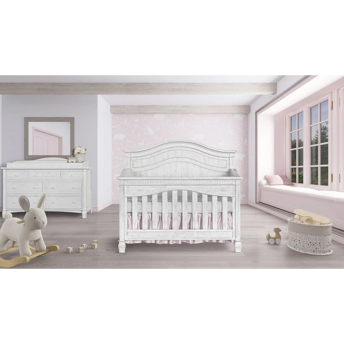 Dream on Me - Dream On Me Evolur Cheyenne 5-in-1 Convertible Crib