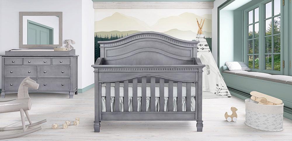 Dream on Me - Dream On Me Evolur Cheyenne 5-in-1 Convertible Crib