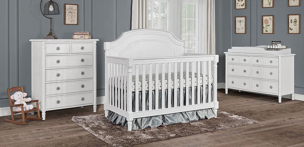 Dream on Me - Dream On Me Evolur Julienne 5-in-1 Convertible Crib
