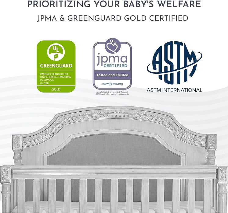 Dream on Me - Dream On Me Evolur Julienne 5-in-1 Convertible Crib