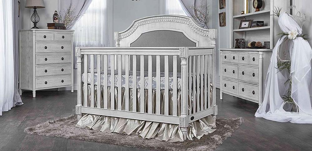 Dream on Me - Dream On Me Evolur Julienne 5-in-1 Convertible Crib