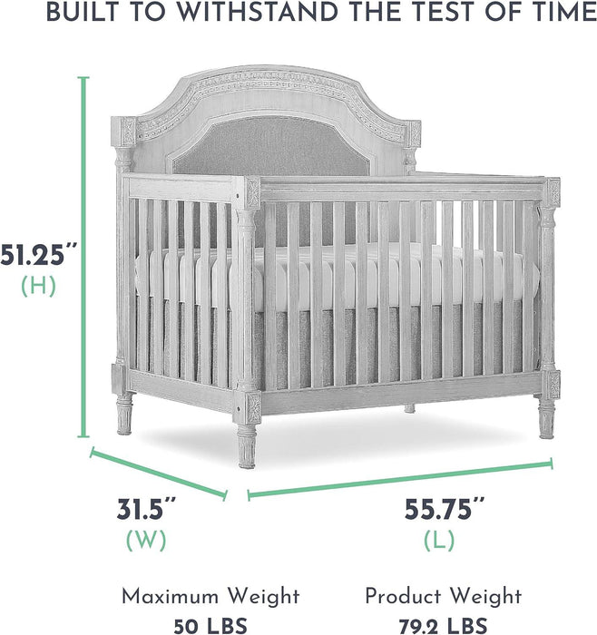 Dream on Me - Dream On Me Evolur Julienne 5-in-1 Convertible Crib