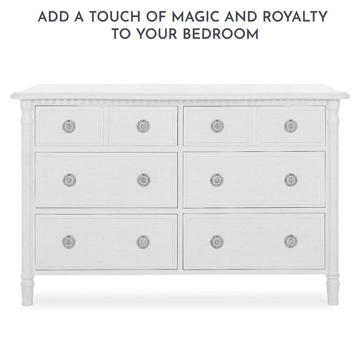 Dream on Me - Dream On Me Evolur Julienne Double Nursery Dresser