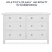 Dream on Me - Dream On Me Evolur Julienne Double Nursery Dresser