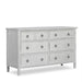 Dream on Me - Dream On Me Evolur Julienne Double Nursery Dresser