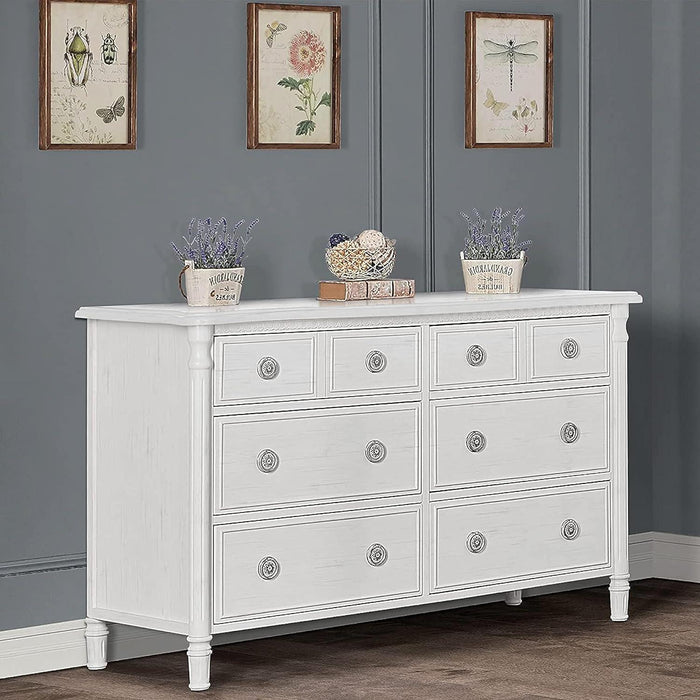 Dream on Me - Dream On Me Evolur Julienne Double Nursery Dresser