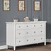 Dream on Me - Dream On Me Evolur Julienne Double Nursery Dresser