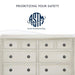 Dream on Me - Dream On Me Evolur Julienne Double Nursery Dresser