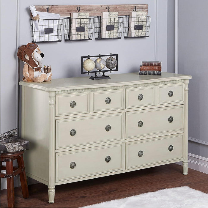 Dream on Me - Dream On Me Evolur Julienne Double Nursery Dresser