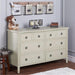 Dream on Me - Dream On Me Evolur Julienne Double Nursery Dresser