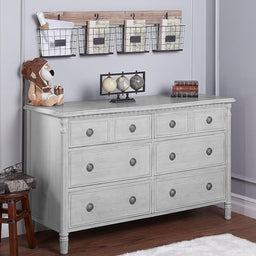 Dream on Me - Dream On Me Evolur Julienne Double Nursery Dresser