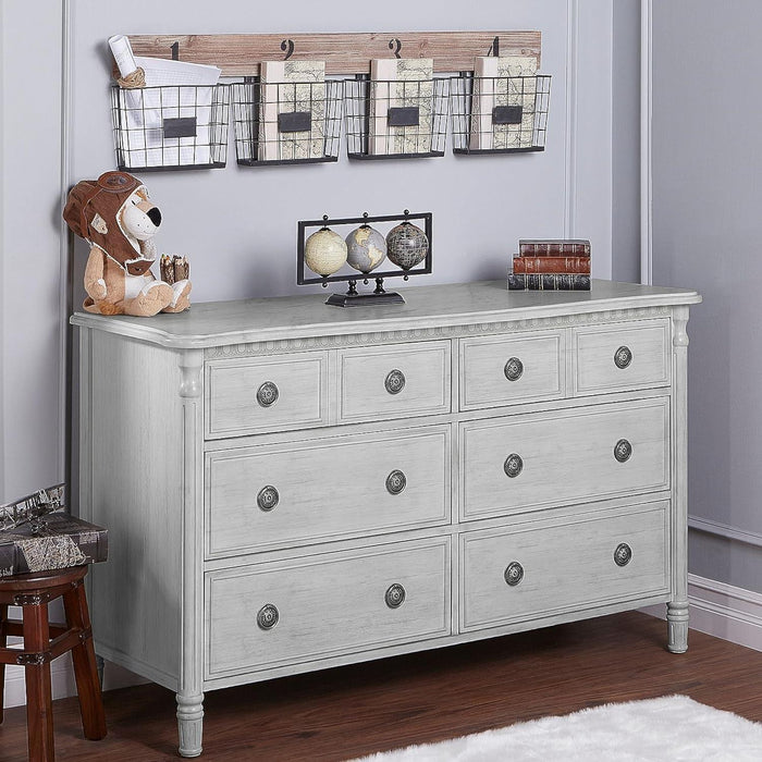 Dream on Me - Dream On Me Evolur Julienne Double Nursery Dresser
