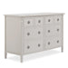 Dream on Me - Dream On Me Evolur Julienne Double Nursery Dresser