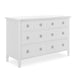 Dream on Me - Dream On Me Evolur Julienne Double Nursery Dresser