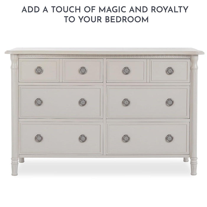 Dream on Me - Dream On Me Evolur Julienne Double Nursery Dresser
