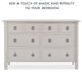 Dream on Me - Dream On Me Evolur Julienne Double Nursery Dresser