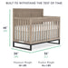 Dream on Me - Dream On Me Evolur Kyoto 5-in-1 Convertible Crib