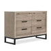 Dream on Me - Dream On Me Evolur Kyoto Nursery Double Dresser