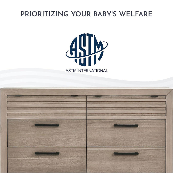 Dream on Me - Dream On Me Evolur Kyoto Nursery Double Dresser