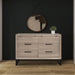 Dream on Me - Dream On Me Evolur Kyoto Nursery Double Dresser