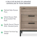 Dream on Me - Dream On Me Evolur Kyoto Nursery Double Dresser