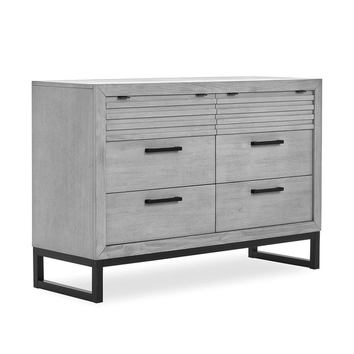 Dream on Me - Dream On Me Evolur Kyoto Nursery Double Dresser