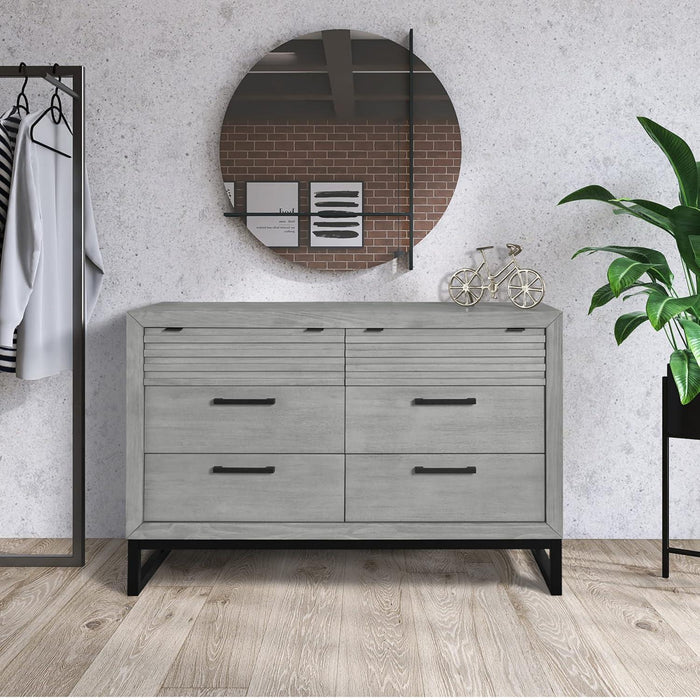 Dream on Me - Dream On Me Evolur Kyoto Nursery Double Dresser