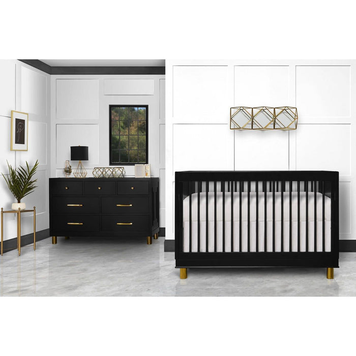 Dream on Me - Dream On Me Evolur Loft Art Déco 3-in-1 Convertible Crib