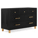 Dream on Me - Dream On Me Evolur Loft Art Déco Double Nursery Dresser