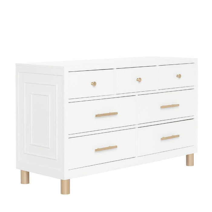 Dream on Me - Dream On Me Evolur Loft Art Déco Double Nursery Dresser