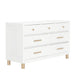 Dream on Me - Dream On Me Evolur Loft Art Déco Double Nursery Dresser