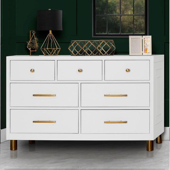Dream on Me - Dream On Me Evolur Loft Art Déco Double Nursery Dresser