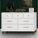 Dream on Me - Dream On Me Evolur Loft Art Déco Double Nursery Dresser