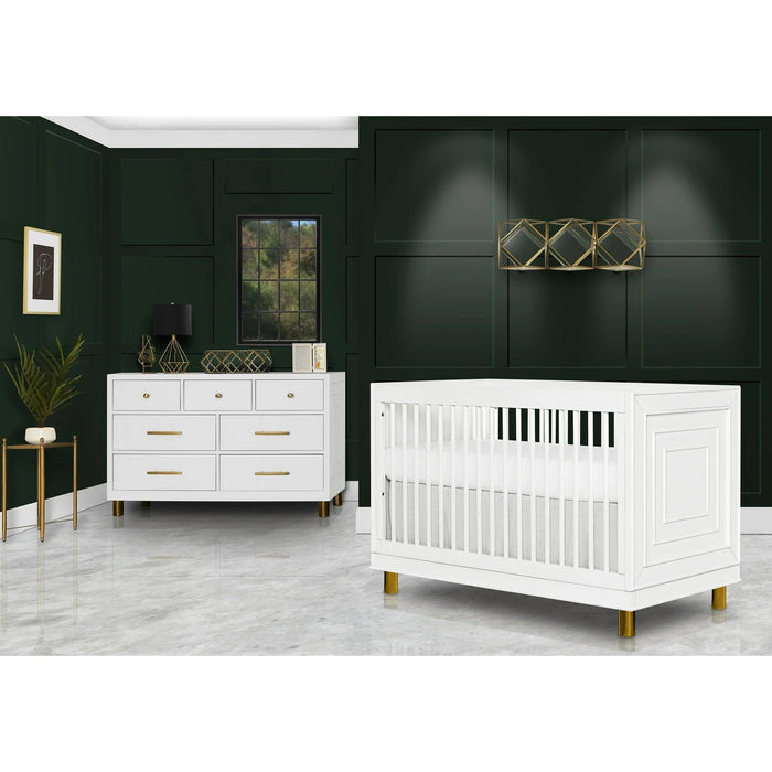 Dream on Me - Dream On Me Evolur Loft Art Déco Double Nursery Dresser