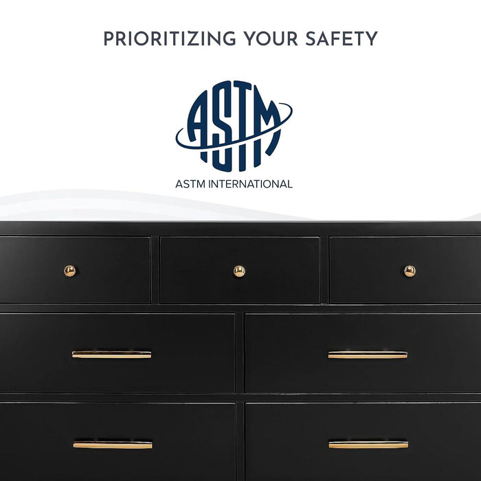 Dream on Me - Dream On Me Evolur Loft Art Déco Double Nursery Dresser